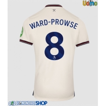 Maglie da calcio West Ham United James Ward-Prowse #8 Seconda Maglia 2025-26 Manica Corta